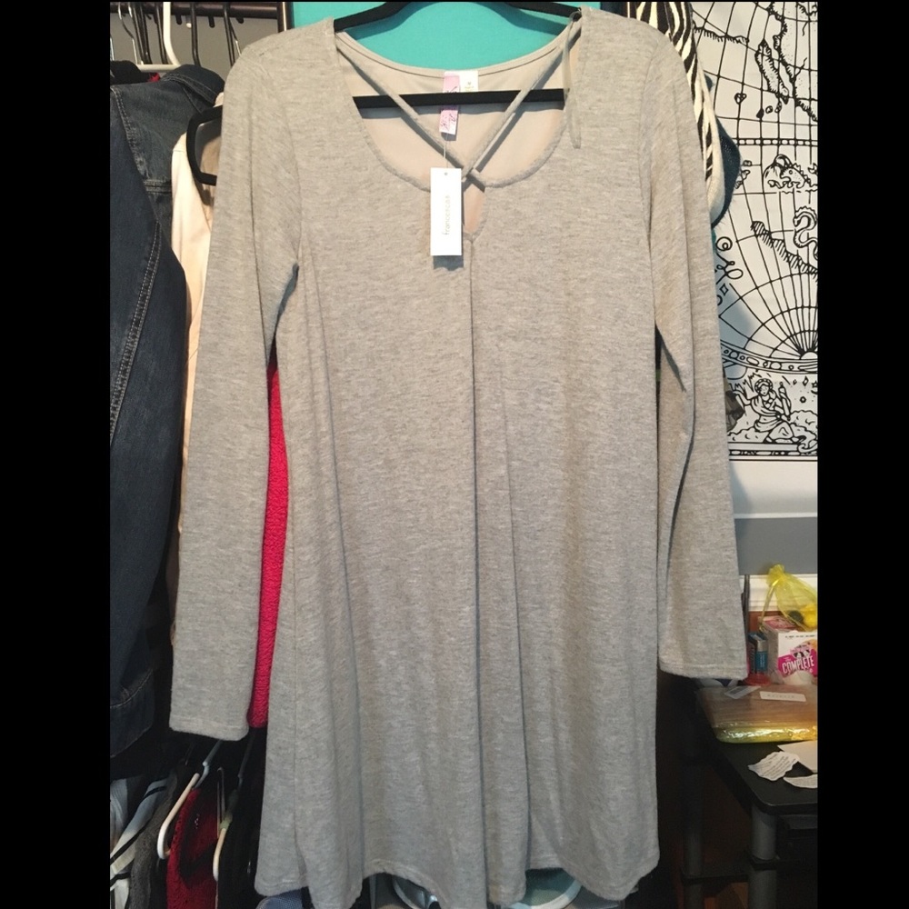 Dress, tank top, & blouse